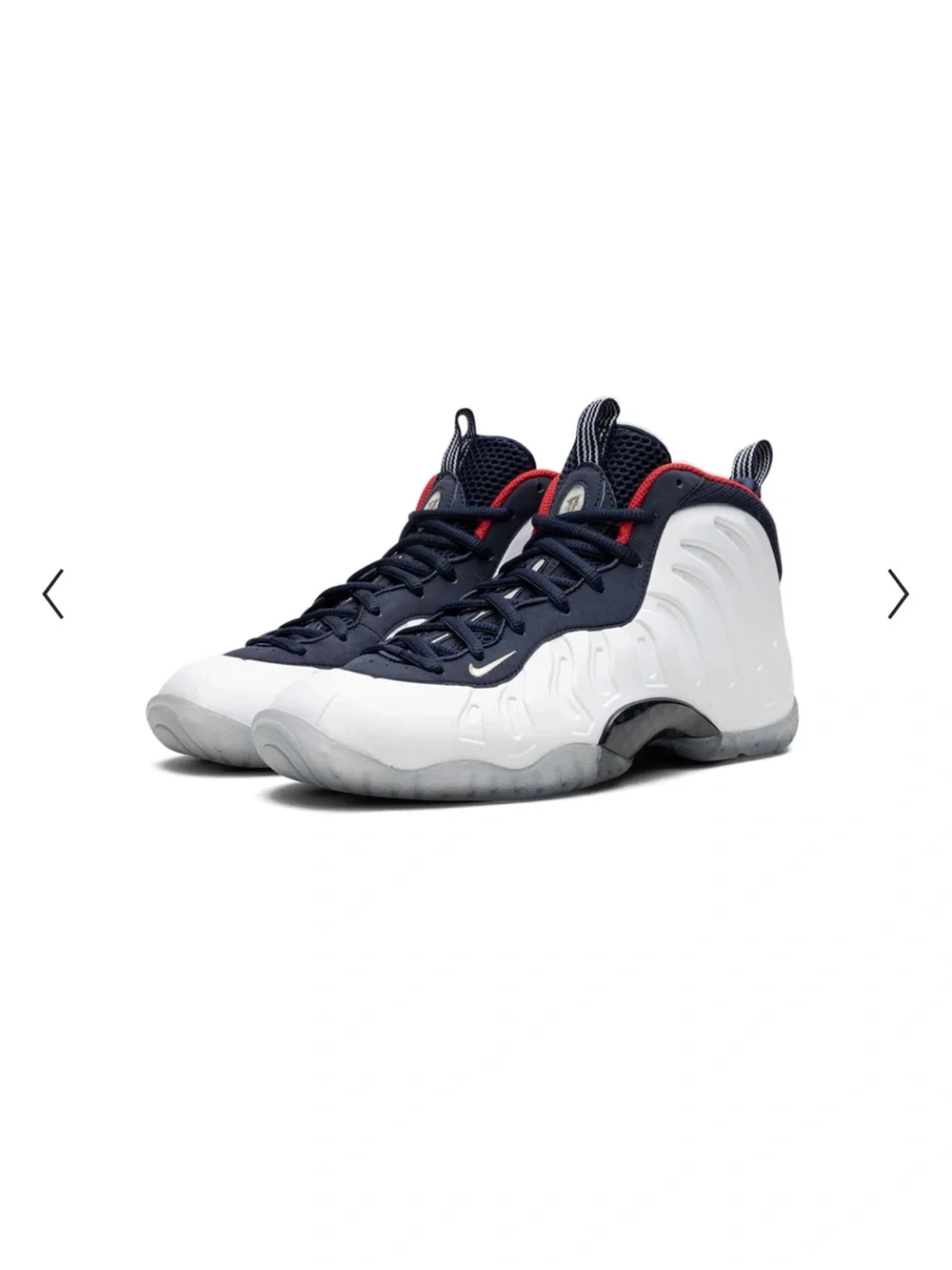 Like New Nike Little Posite One (GS) “Olympic” US Grade School – Size 5.5Y US
